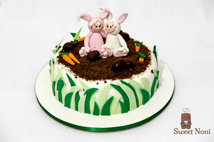 Happy Birthday girls and also happy Easter 