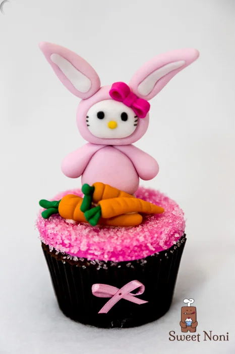  Hello Kit cupcake