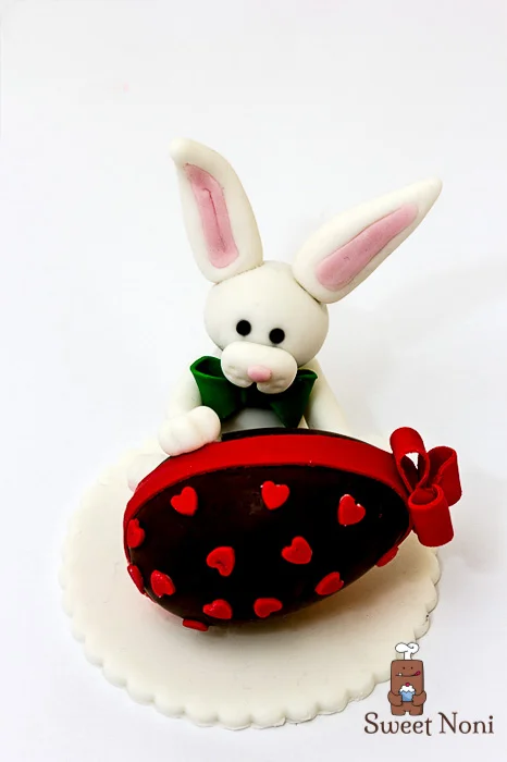 Mini Egg with the little Bunny, really nice gift for Easter 