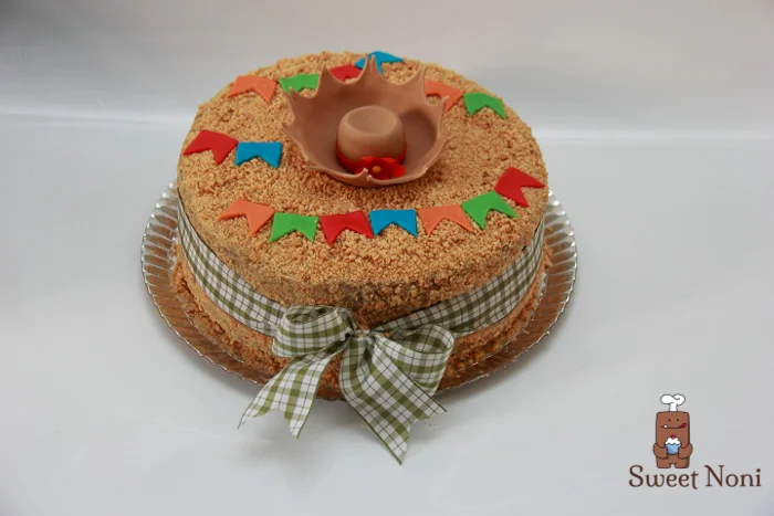 Peanuts cake, Junina Party 