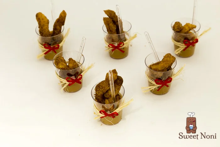 Minni churros sweets