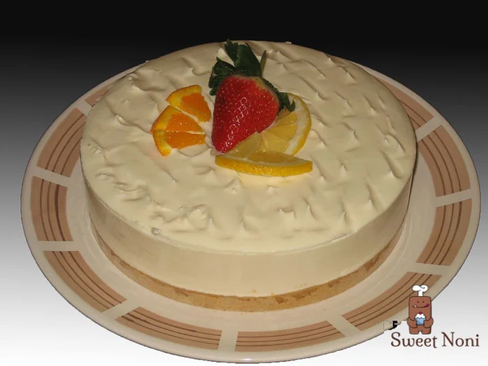 Lemon Cheese Cake