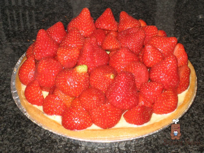 Strawberry tart