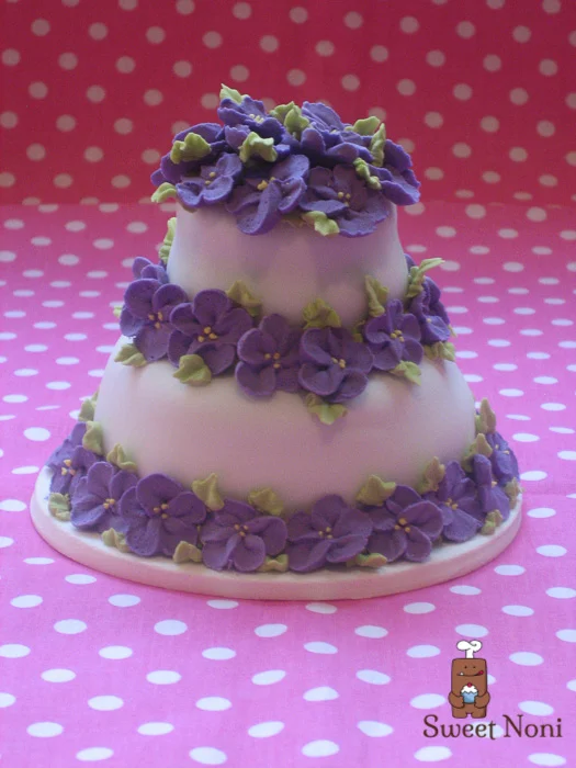 Mini Flower cake