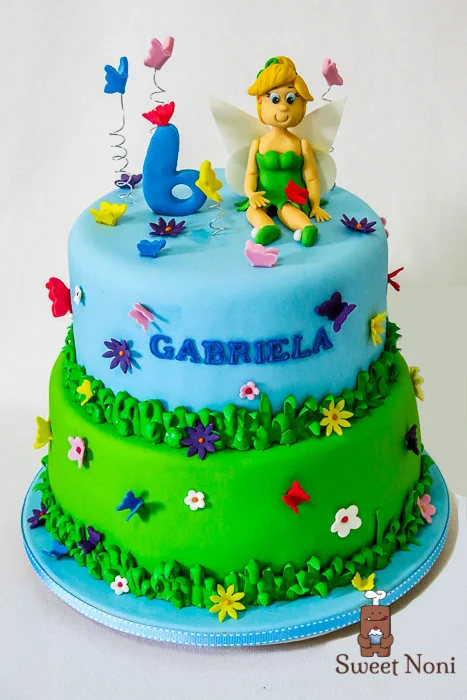 Tinkerbell Cake for Gabriela's birthday