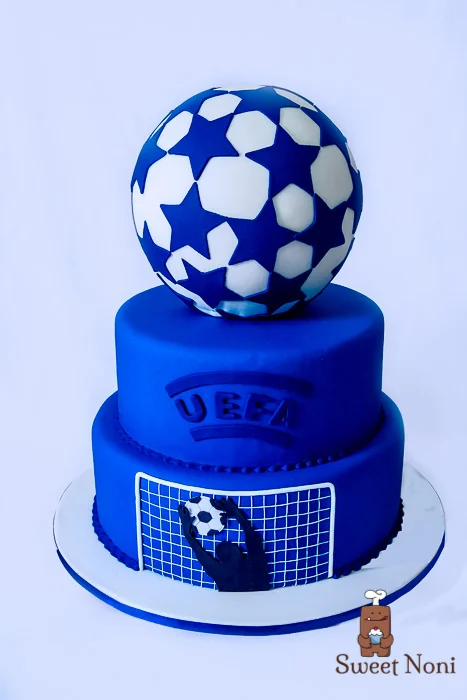 UEFA Champions League cake