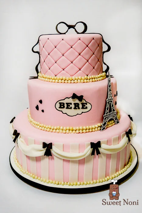 Paris Party, Happy Birthday Bere