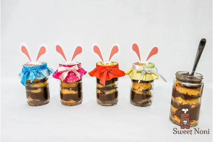 Ow My God absolutely died with this small pot with Brazilian carrot cake and chocolate ganache, they are delicious 