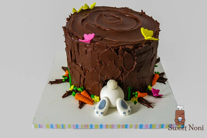 Absolutely loved to make this cake, Brazilian carrot Cake just perfect for Easter <3 