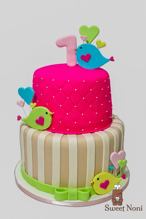 Another bird theme party for a little princess that is turning to 1 