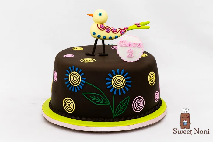 Clara 2 years old Cake