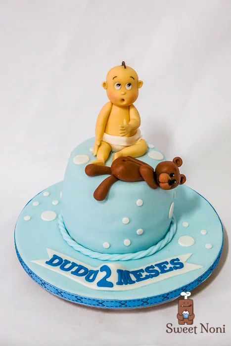 Dudu's 2 months cute like him 