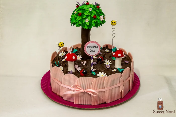 Another Happy cake, just the way I love <3 <3 Happy Birthday Caca, it is always a pleasure to make your cakes <3 <3 