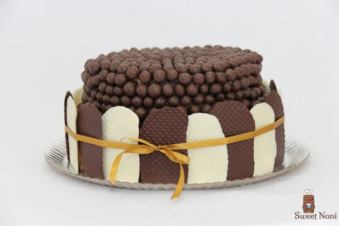 Brigadeiro Cake with ganache