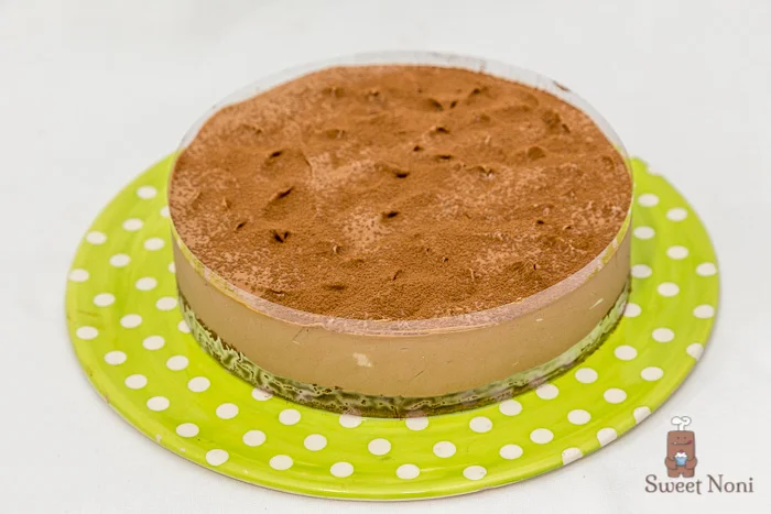 Owwww My God this is my favorite one so far, cake chocolate mousse. It was absolutely delicious you must try it