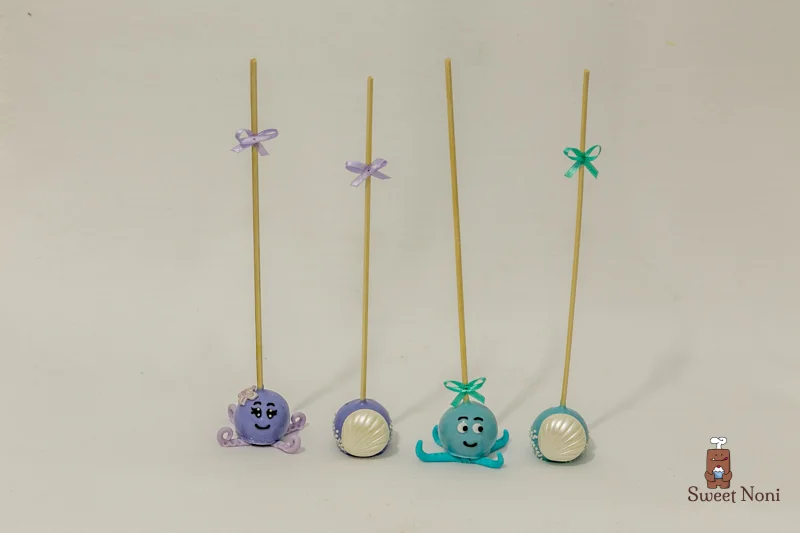 Under the sea cakepop ❤️❤️❤️, no words, completely in love for it .