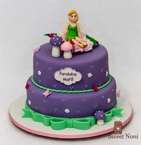  Tinkerbell Cake