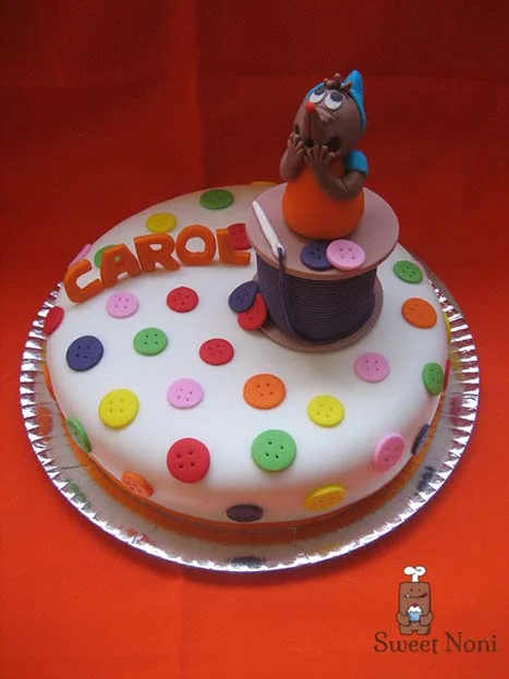 Cinderella Mouse cake