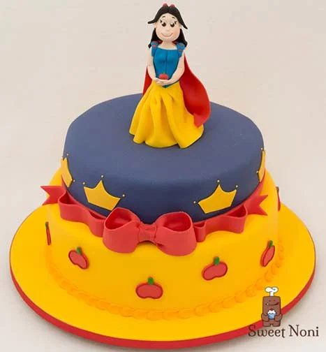 One more Snow White Cake, Happy Birthday Melissa