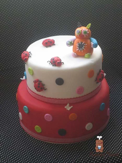 The Owl Cake