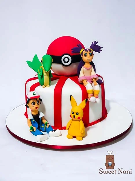 Pokemon Cake