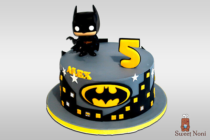 Superhero Cakes — Sweet Noni