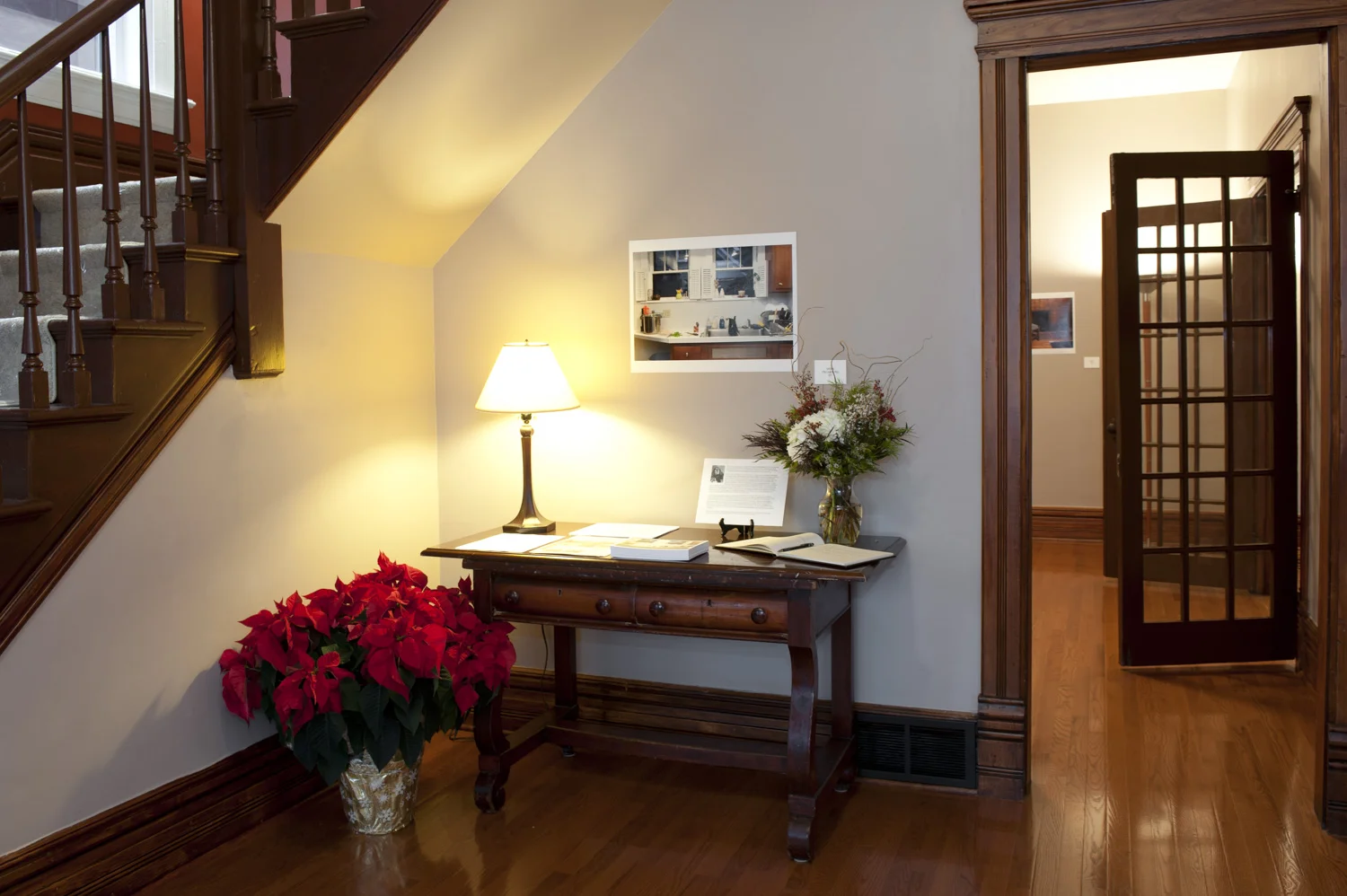 American Foursquare House for Sale - Foyer, 2011-2012
