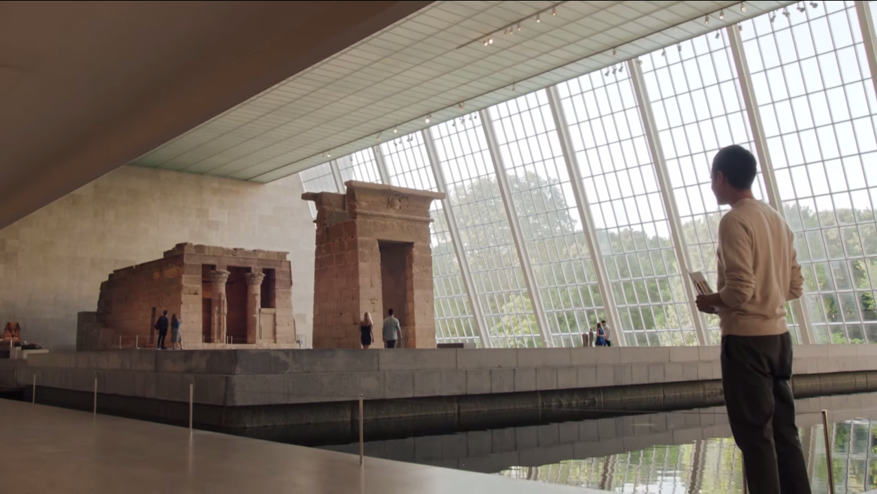 Metropolitan Museum App Commercial