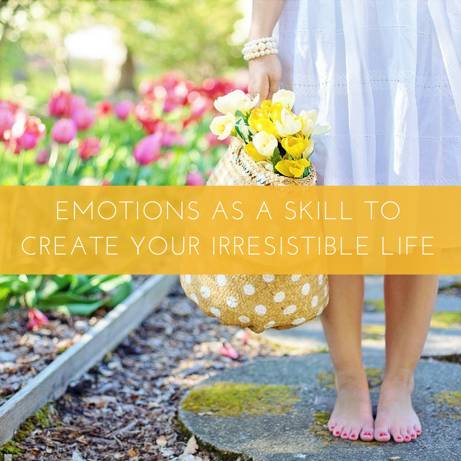 Emotions as a Skill to Create Your Irresistible Life