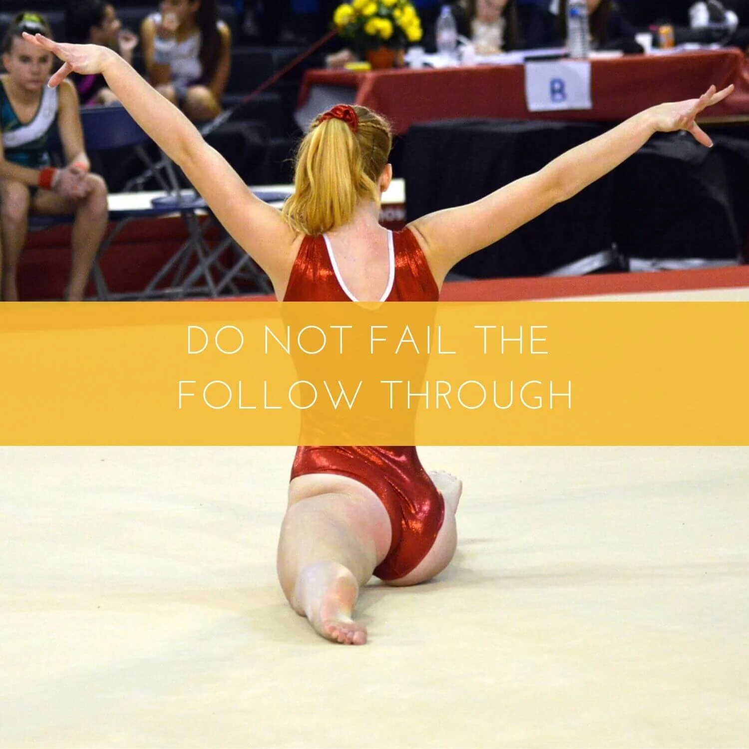 Time Management #25: Do Not Fail the Follow Through
