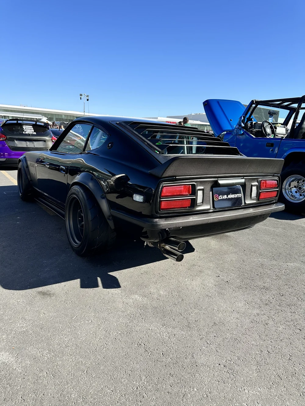 Datsun 240Z/260Z/280Z — Fly1 Motorsports