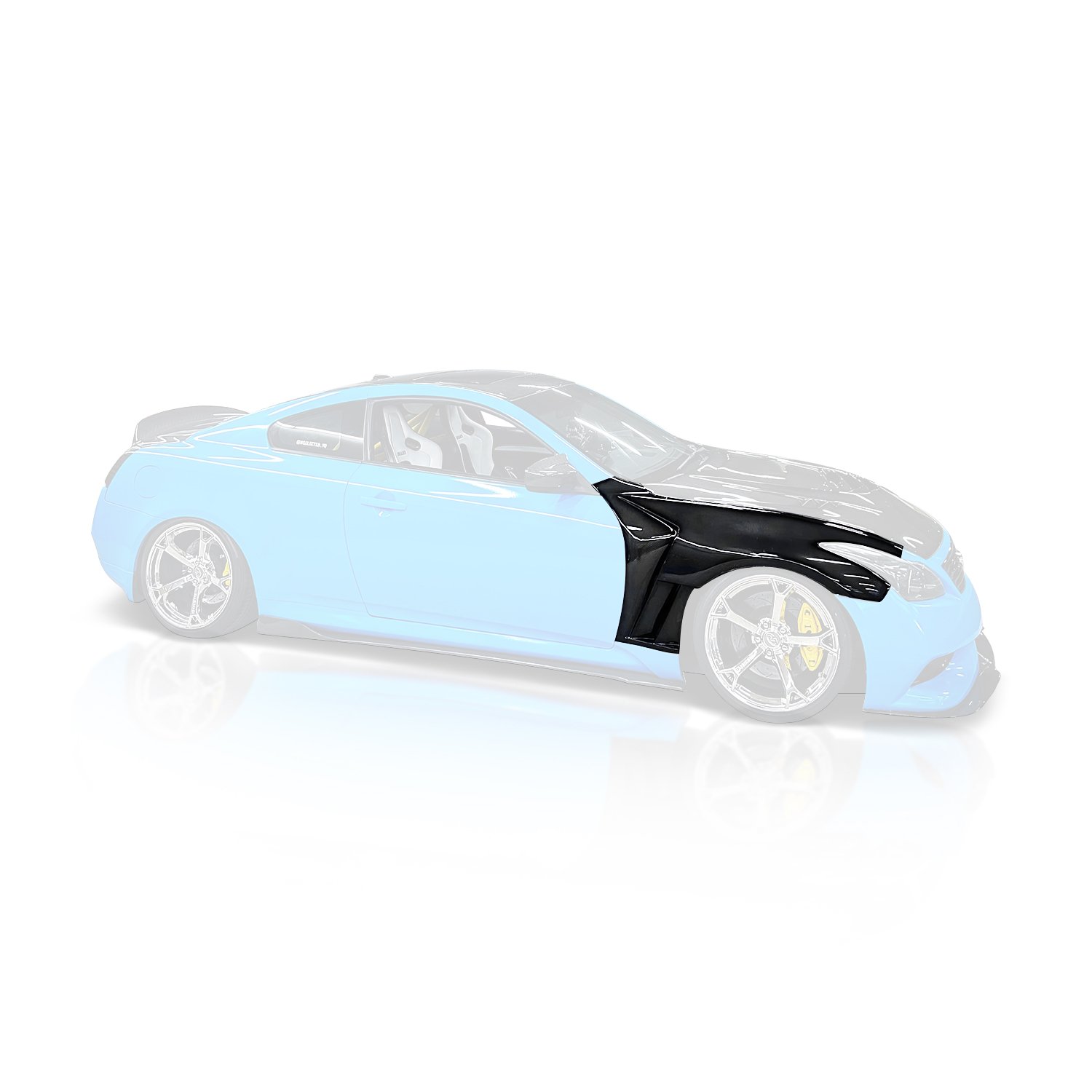 RS3 Wide Fenders (12mm)