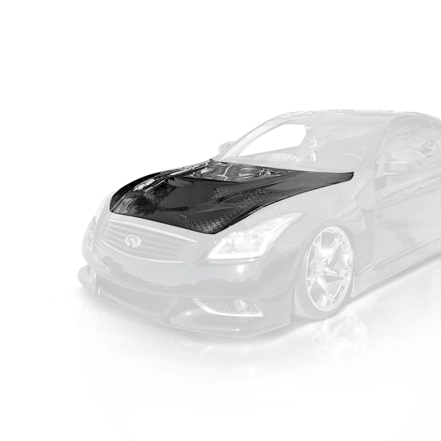 G37 Coupe Ground Attack Hood