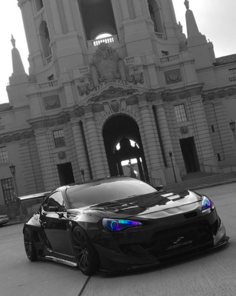 RBV3 GT Wing — Fly1 Motorsports