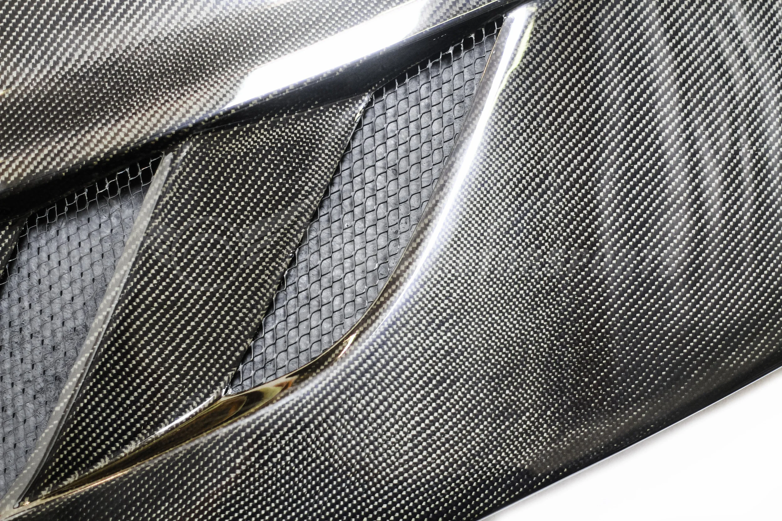 AMS-GT Hood — Fly1 Motorsports