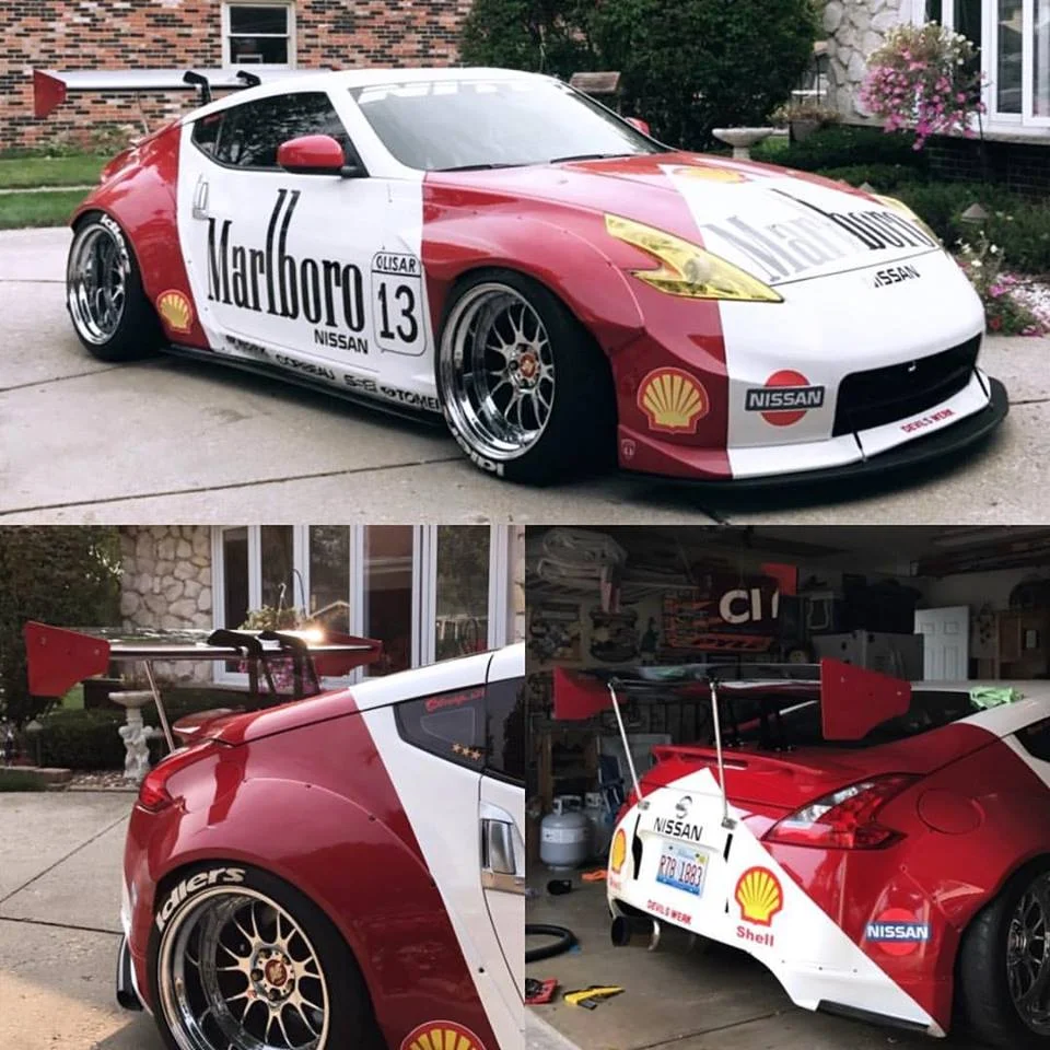 RB1 GT Wing — Fly1 Motorsports