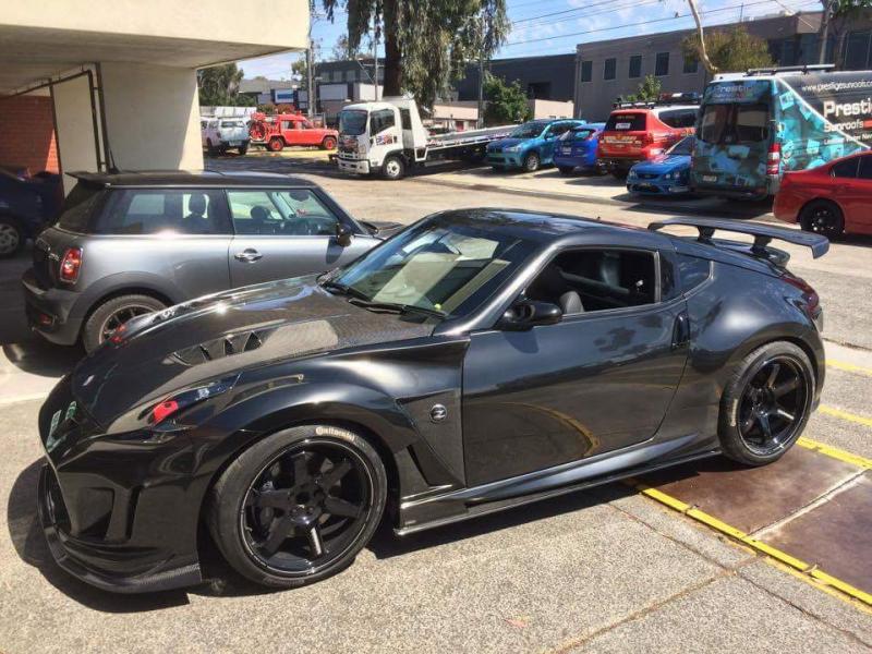 Spec V Gt Hood Fly1 Motorsports