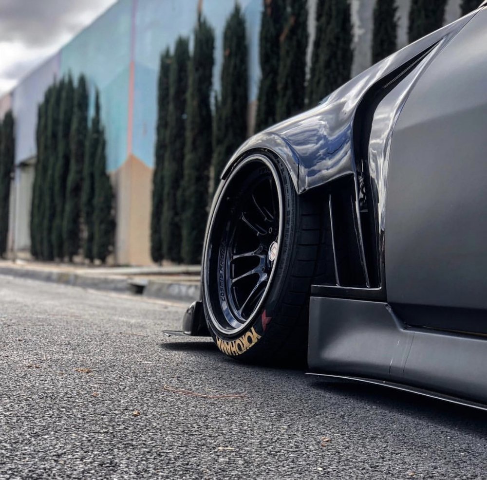 Rs2 Wide Fenders 12mm Fly1 Motorsports