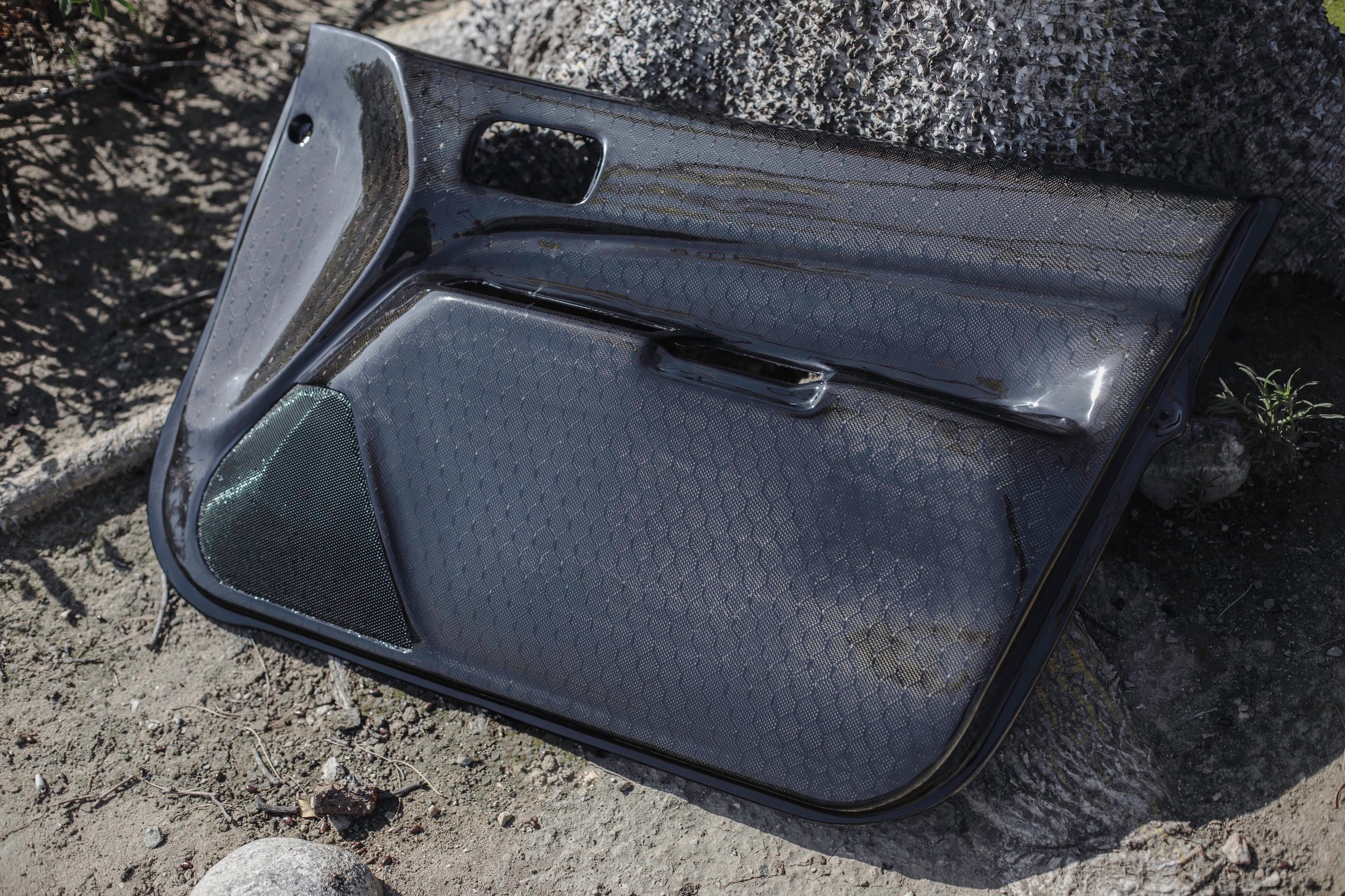 Fly1 Carbon Fiber Door Panels — Fly1 Motorsports