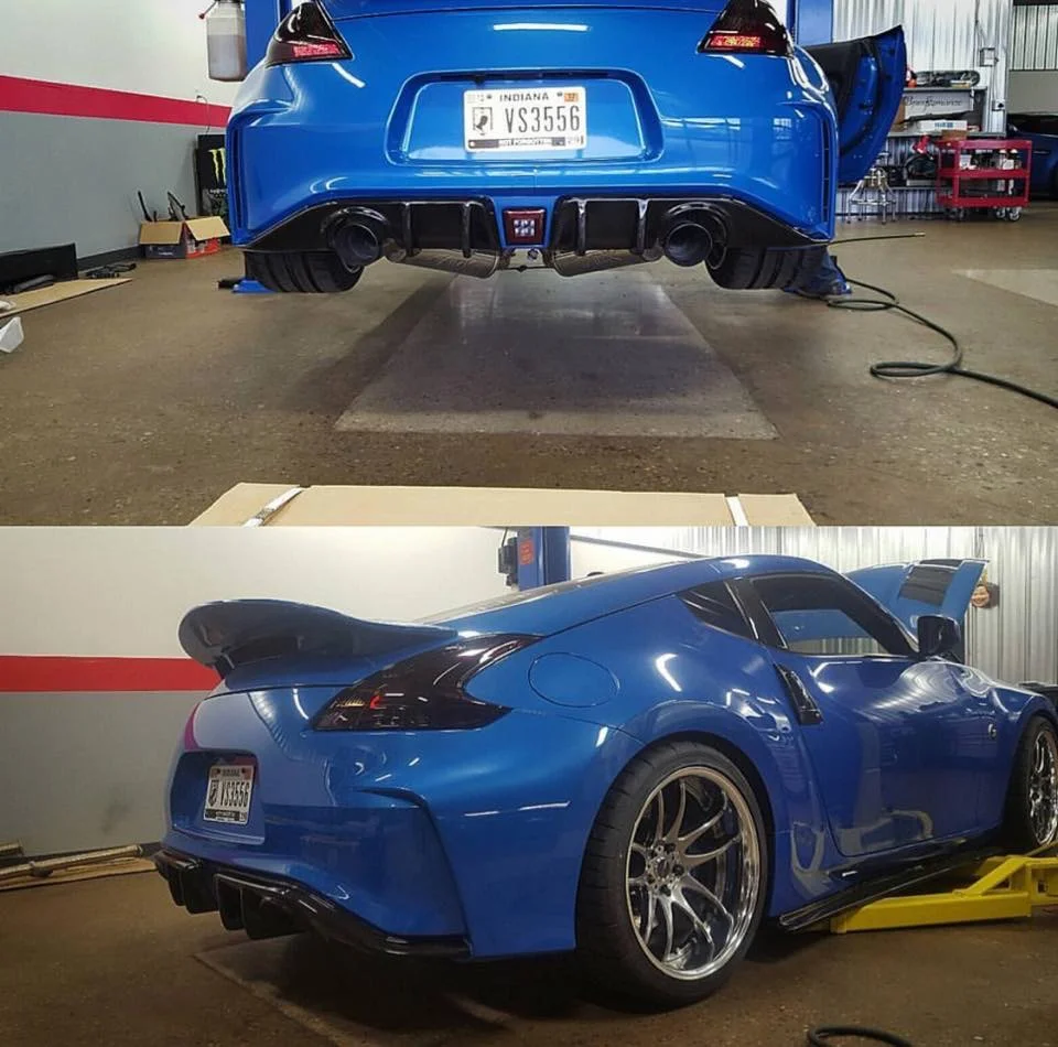 15 Nismo Rear Diffuser Fly1 Motorsports