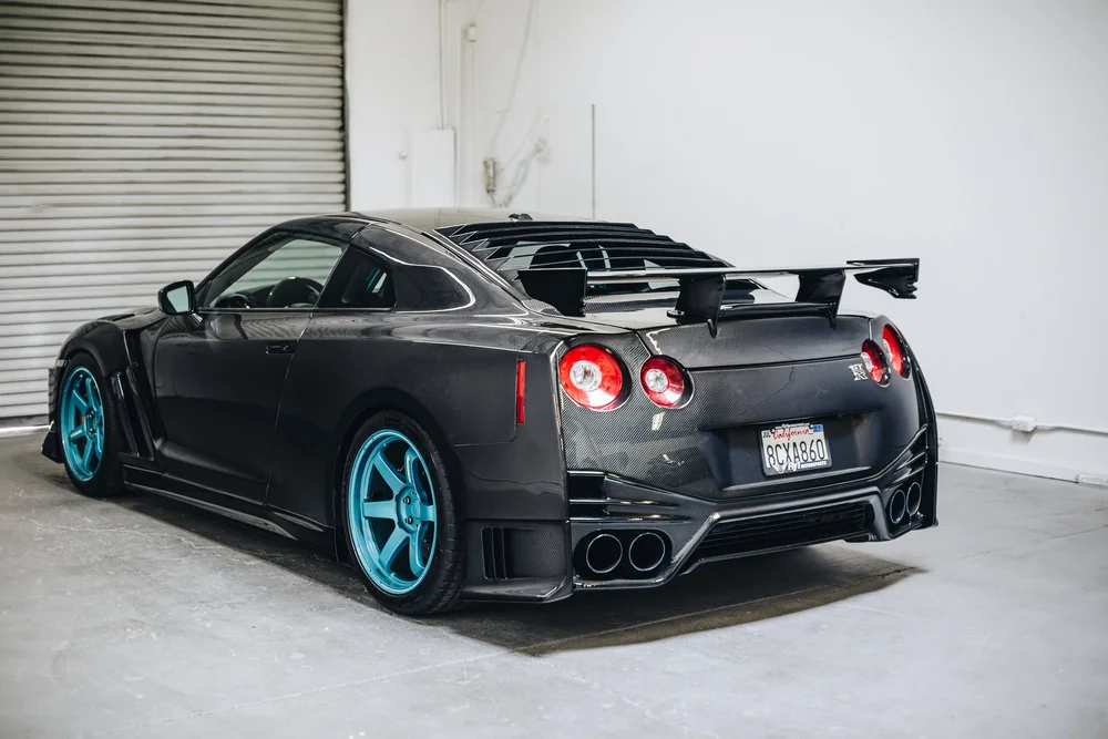 Nissan R35 GT-R — Fly1 Motorsports