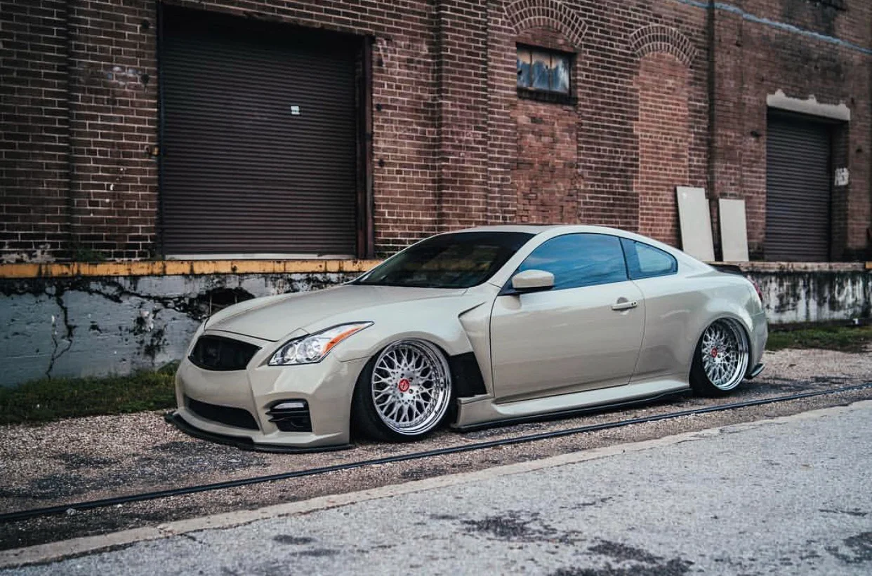 G37 Coupe AMS Style Trunk — Fly1 Motorsports