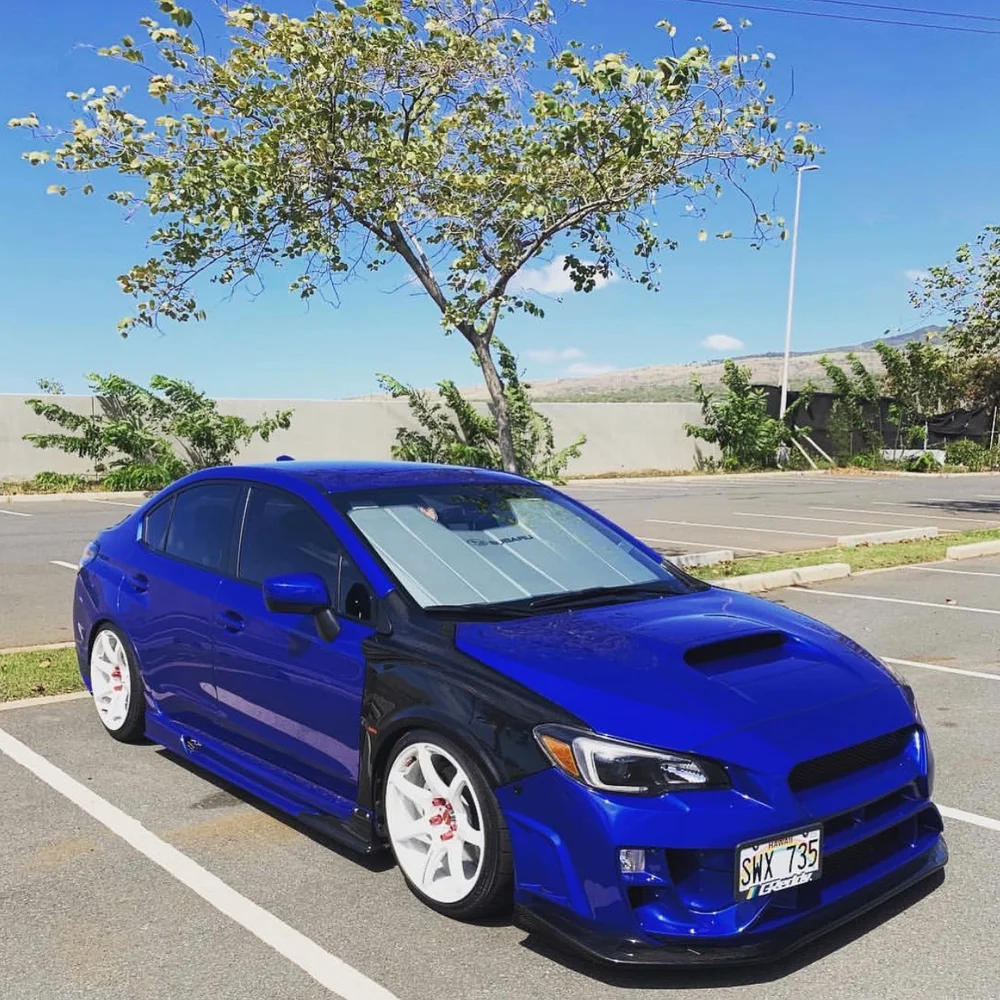 特撮 wrx Spec-V Front Bumper & Lip — Fly1 Motorsports