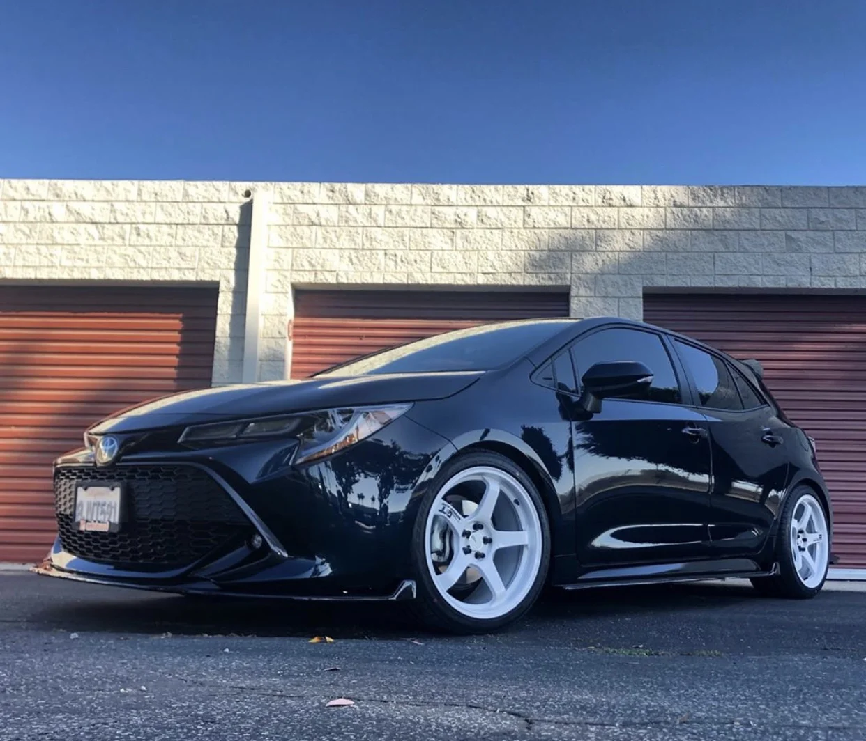 2019+ Toyota Corolla Hatchback Type 1 Lip Kit — Fly1 Motorsports