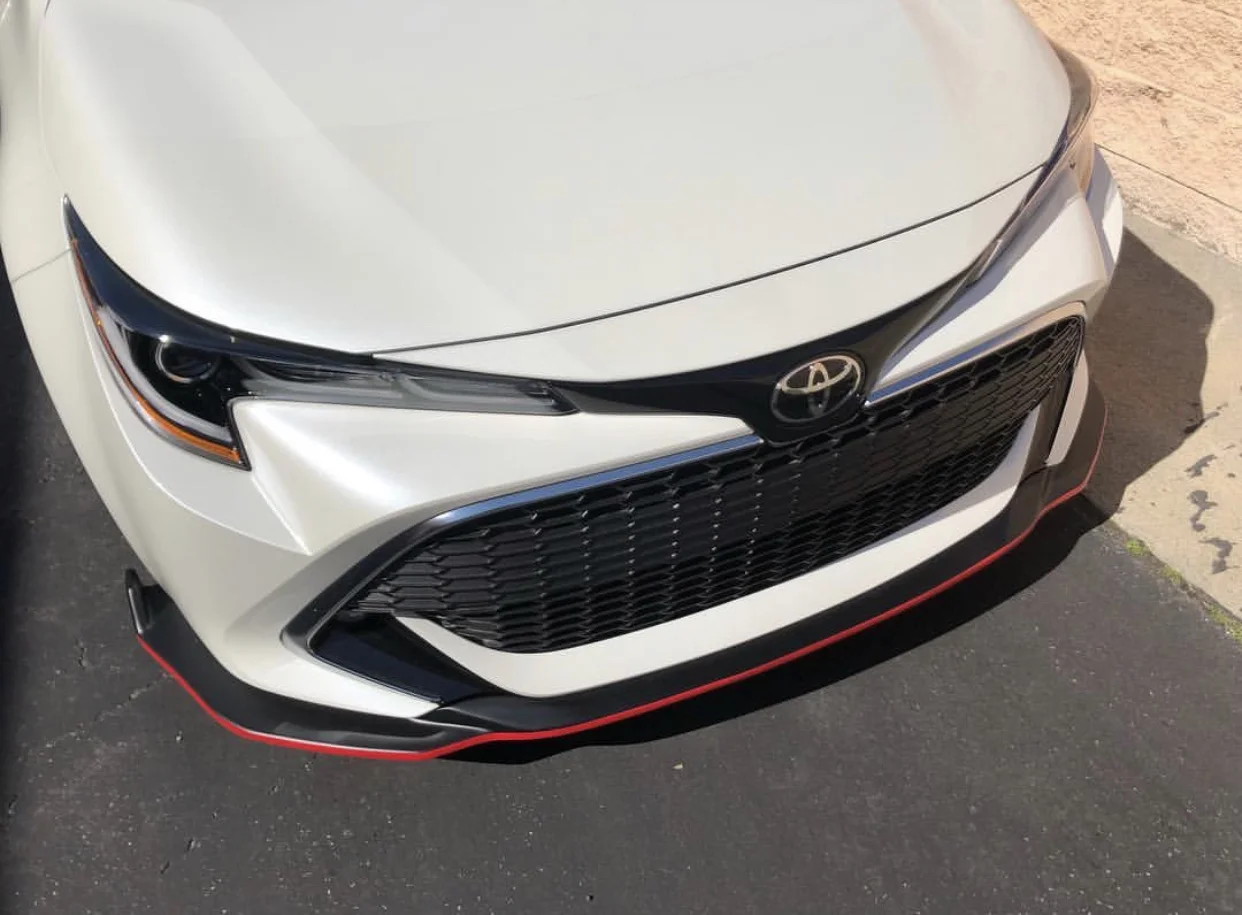 2019+ Toyota Corolla Hatchback Type 1 Lip Kit — Fly1 Motorsports