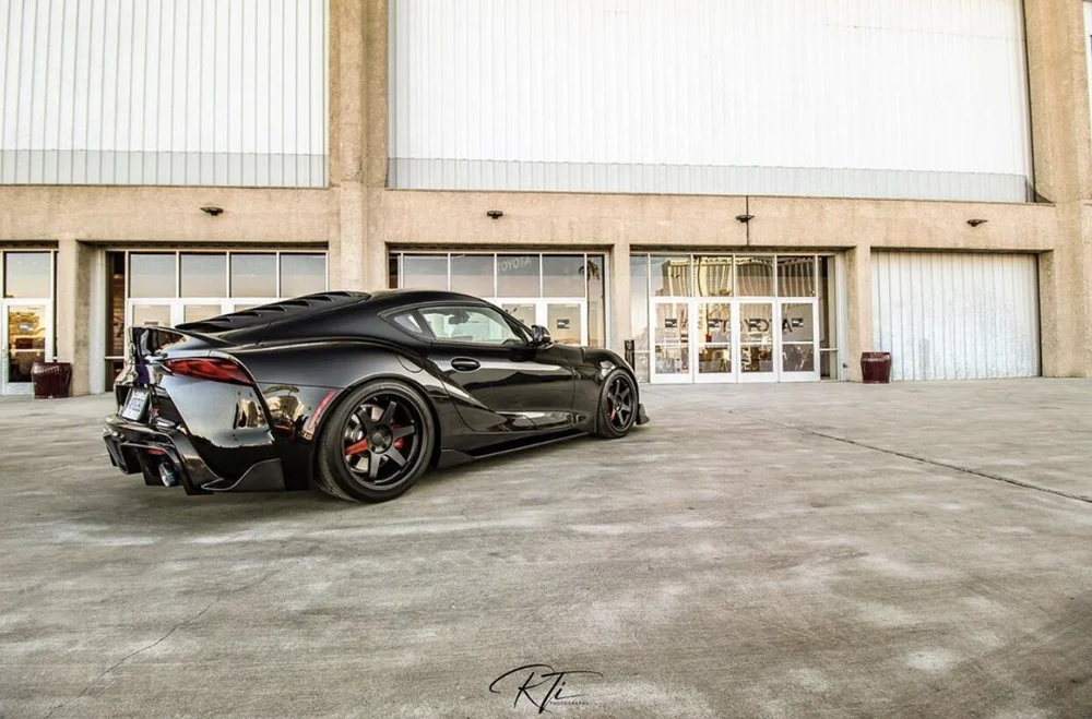 Zakustech A90 Rear Windshield Louvers — Fly1 Motorsports