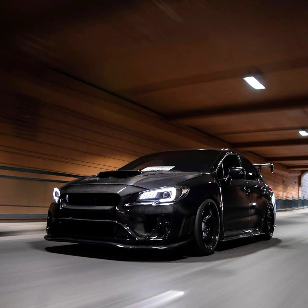 Spec-V Front Bumper & Lip — Fly1 Motorsports