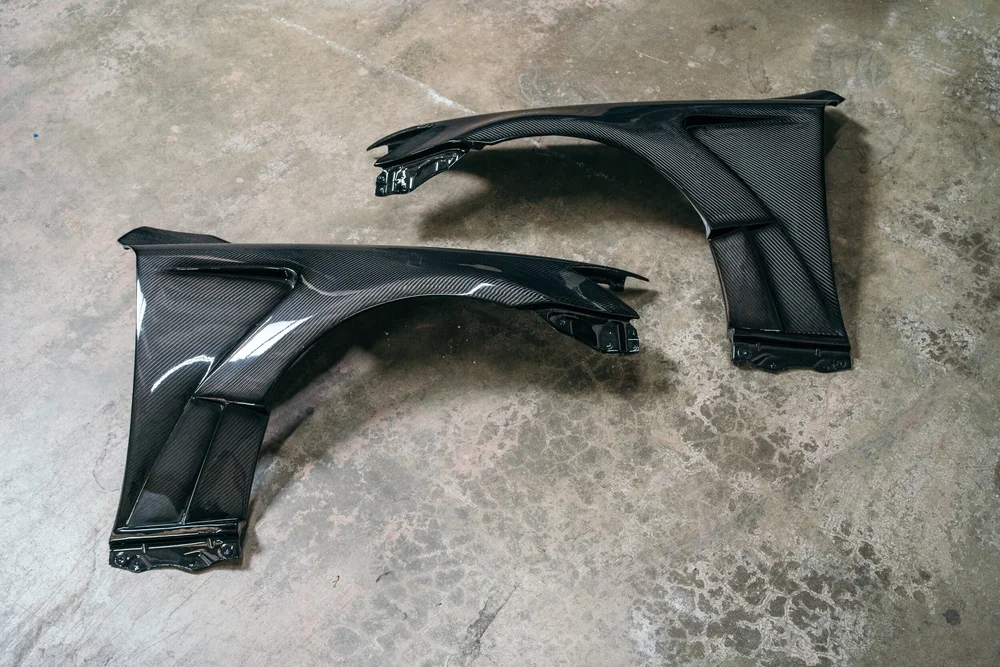 RSXE20 Vented Fenders — Fly1 Motorsports