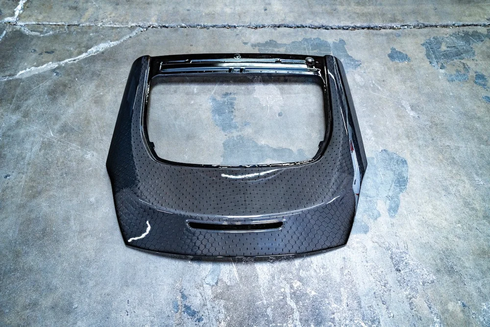 Nissan 370Z OEM Style Carbon Fiber Hatch — Fly1 Motorsports