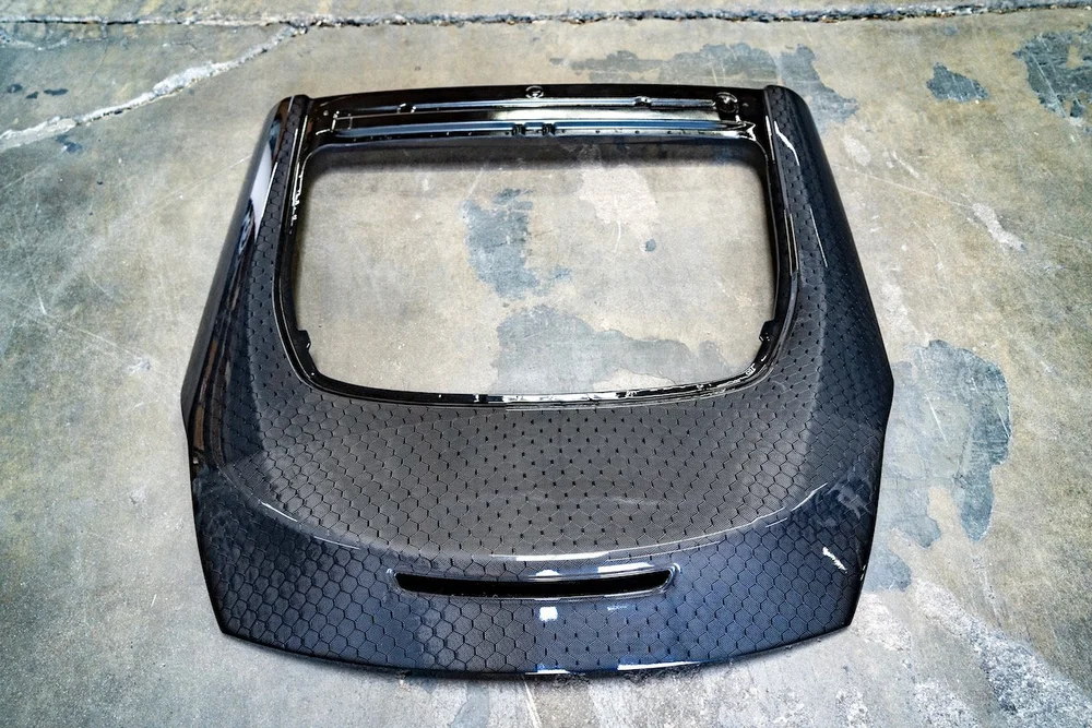 その他 New Horizon CF Fab Roof from Carbon Fiber for Nissan Fairlady Z (S30)